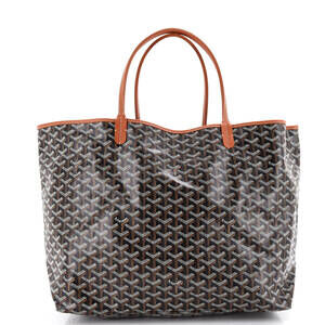 Goyard GM Saint Louis Tote Coated Canvas